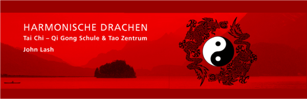 Logo Tai Chi Schule Harmonische Drachen