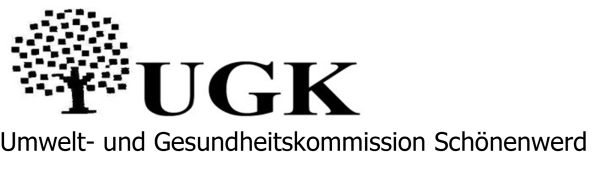 Logo UGK - Umwelt- und Gesundheitskommission Schönenwerd